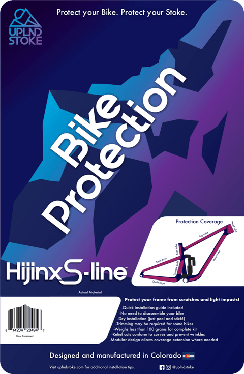 Bike Frame Protection | Uplnd Stoke