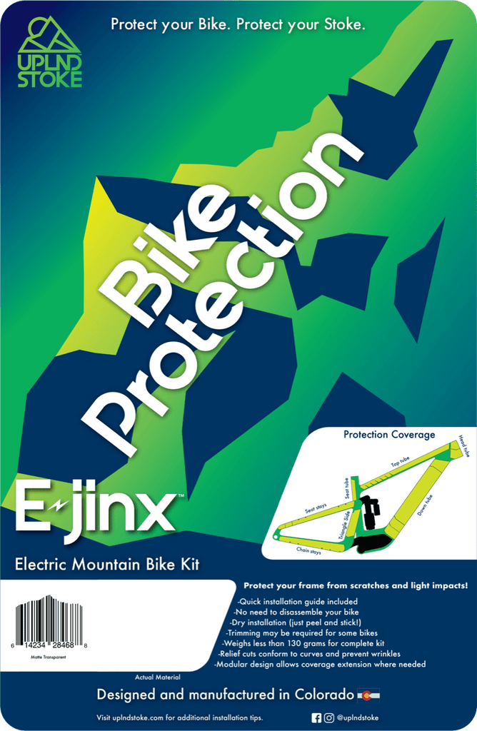E jinx Electric Mountain Bike Frame Protection