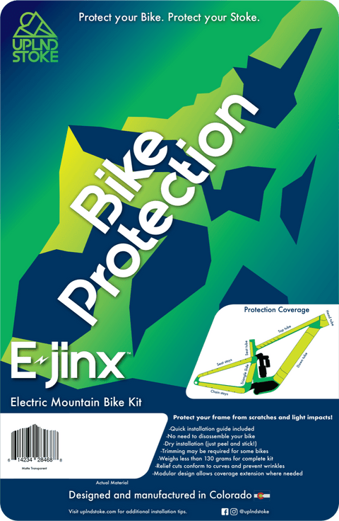 Bike Frame Protection | Uplnd Stoke